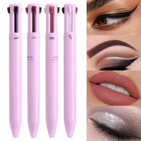 4 in 1 Makeup Pen - Waterproof & Long Lasting