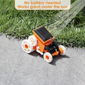 7 in 1 Solar Robot