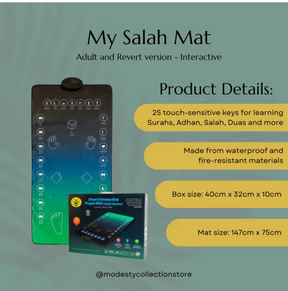 Smart Interactive Prayer Mat