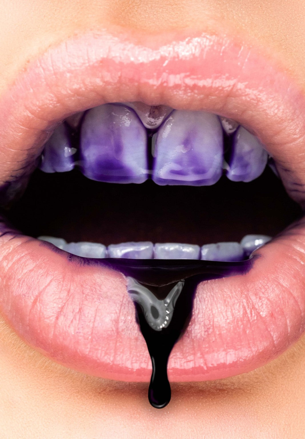 Whitening Teeth Purple Toothpaste