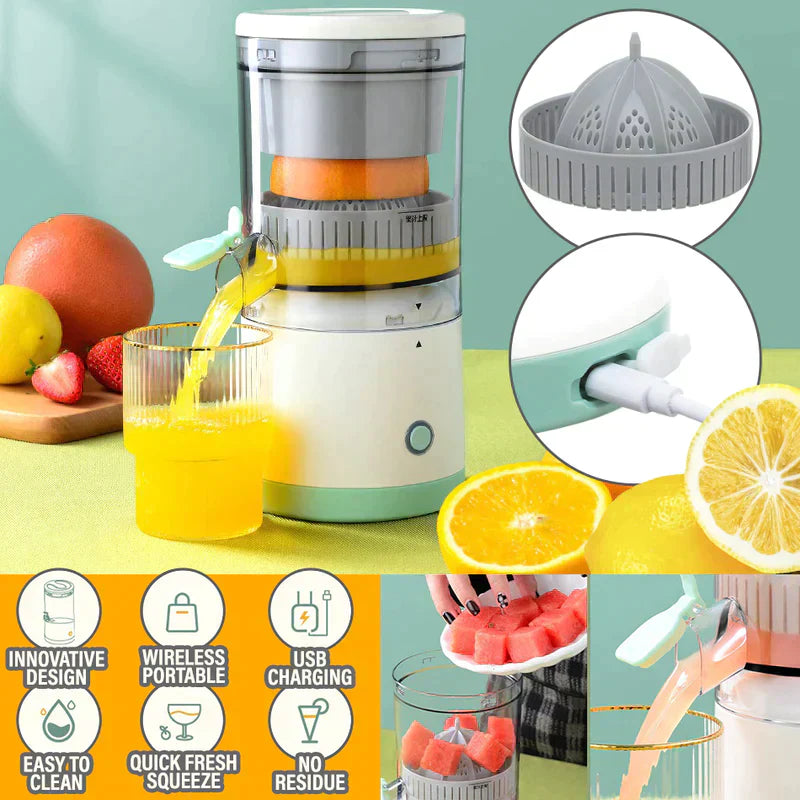 PORTABL WIRELESS  AUTOMATIC JUICER