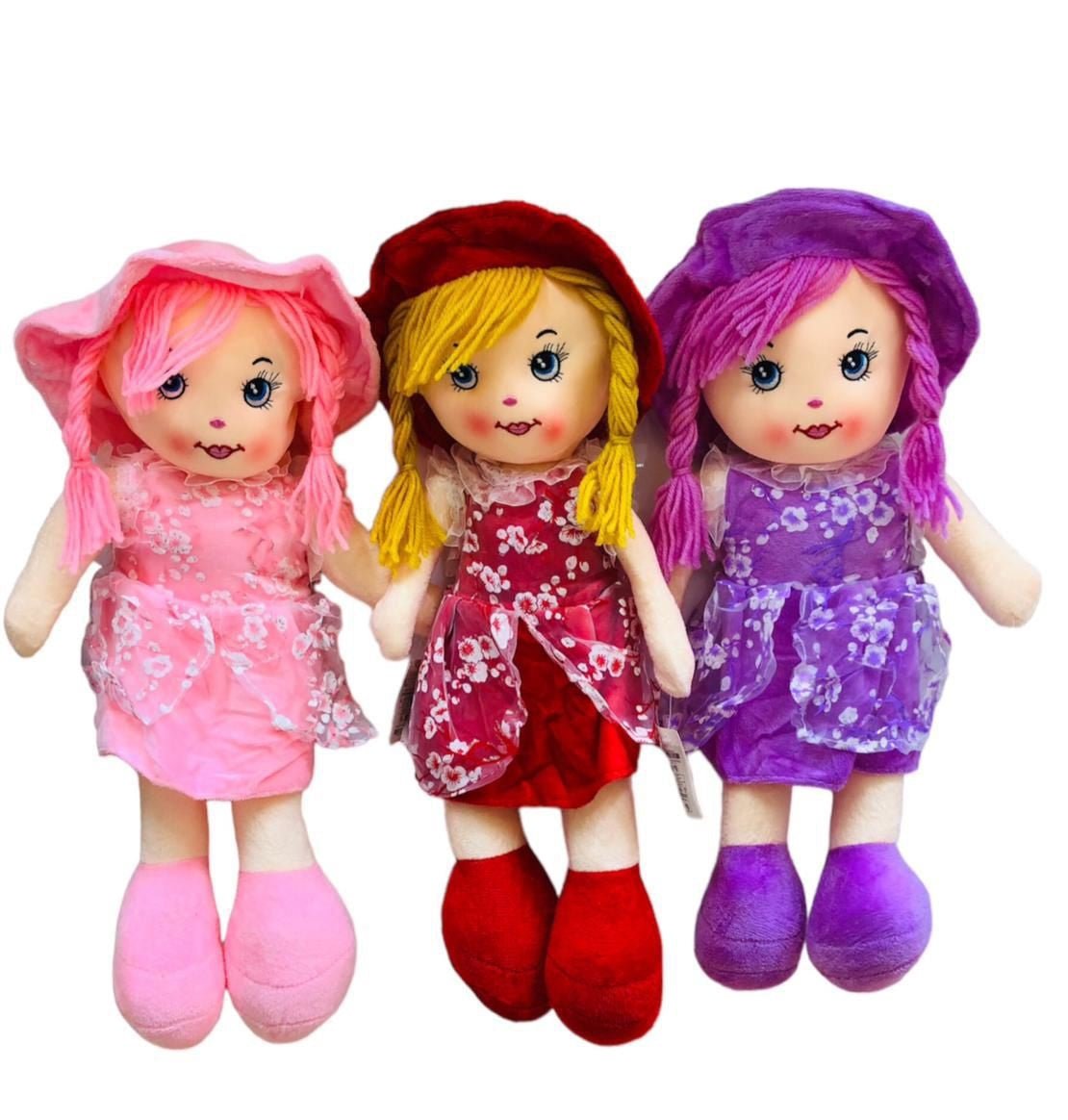 Baby Doll Soft Toy (35cm)