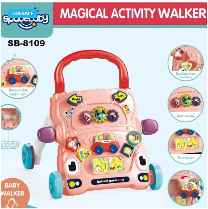 Baby Magical Walker