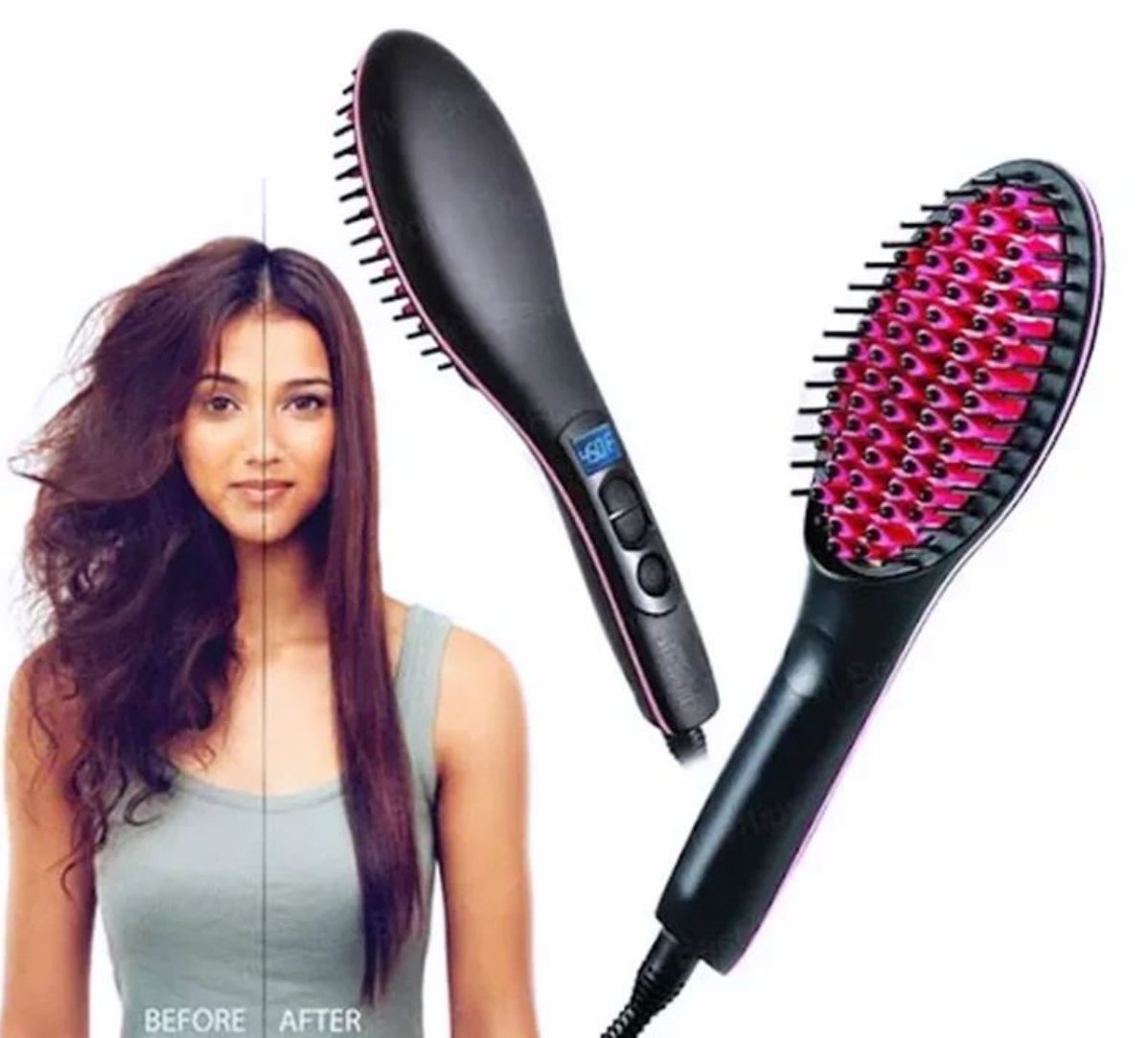 Brush Straightener