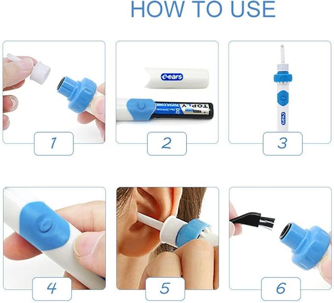 Cordless Electric Ear Cleaner