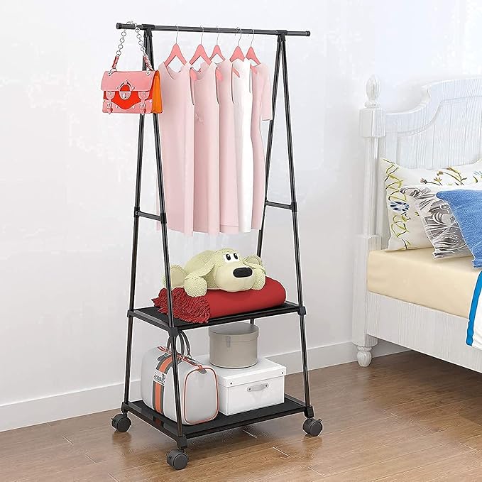 Corner Clothing Rack