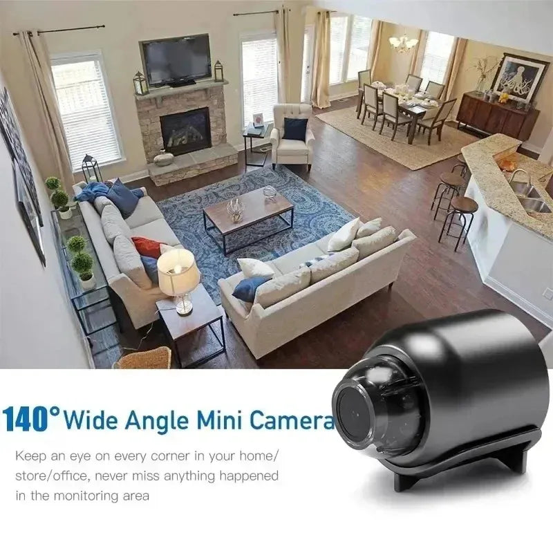 X5 Mini Camera Wireless 1080P Surveillance Cam