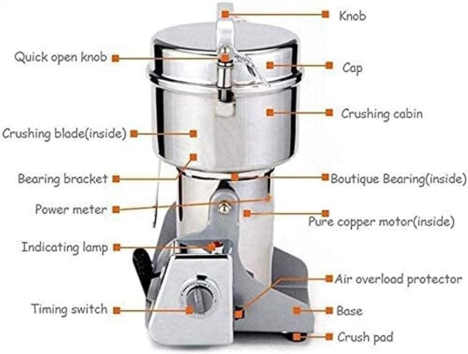 Electric Grain Grinder