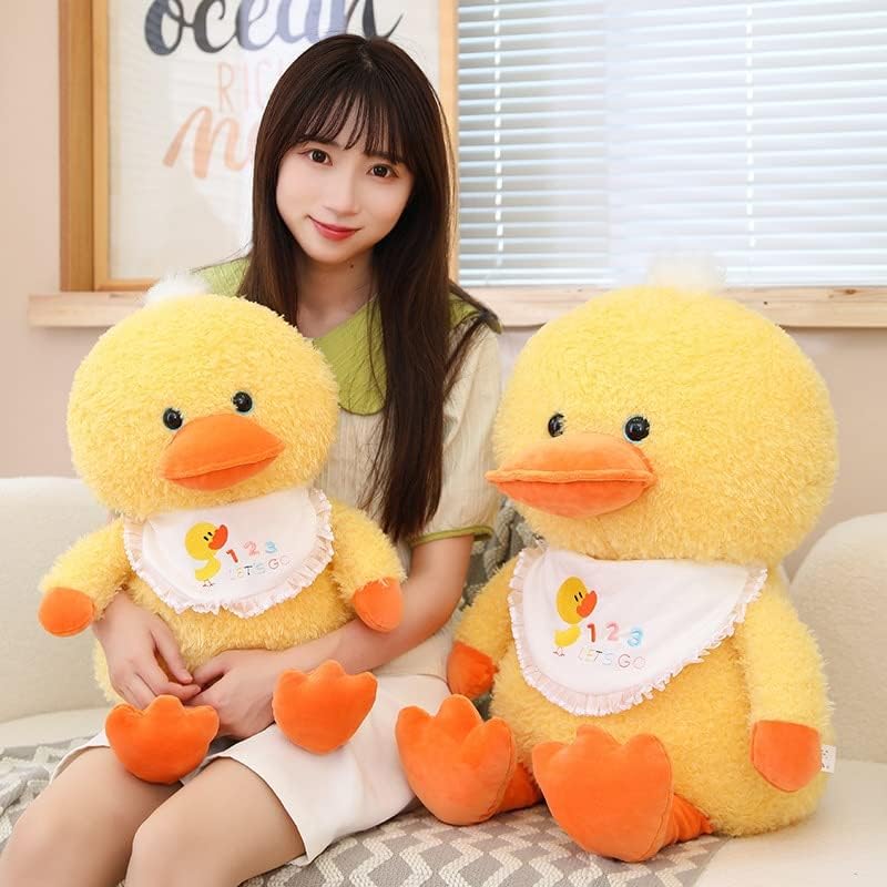 Fluffy Duck Plush (23cm)