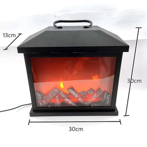 LED Fireplace Flame