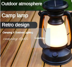 Retro Lamp Large Flood Lighting