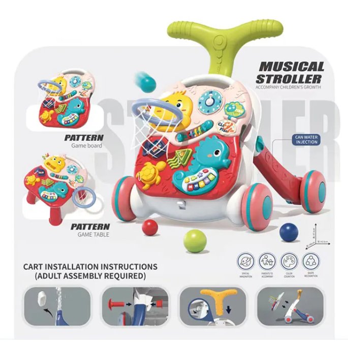 Music Stroller Toy