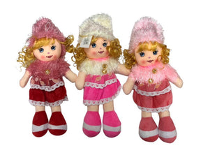 Pink Doll Toy (35cm)