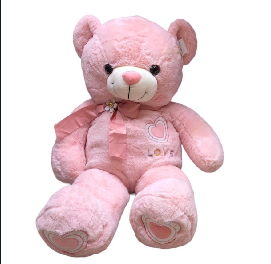 Pink Teddy Bear (75cm)