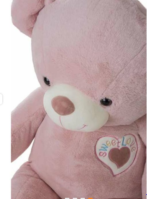 Pink Teddy Bear (75cm)