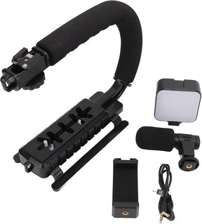 Portable U-Shaped Vlogging Kit