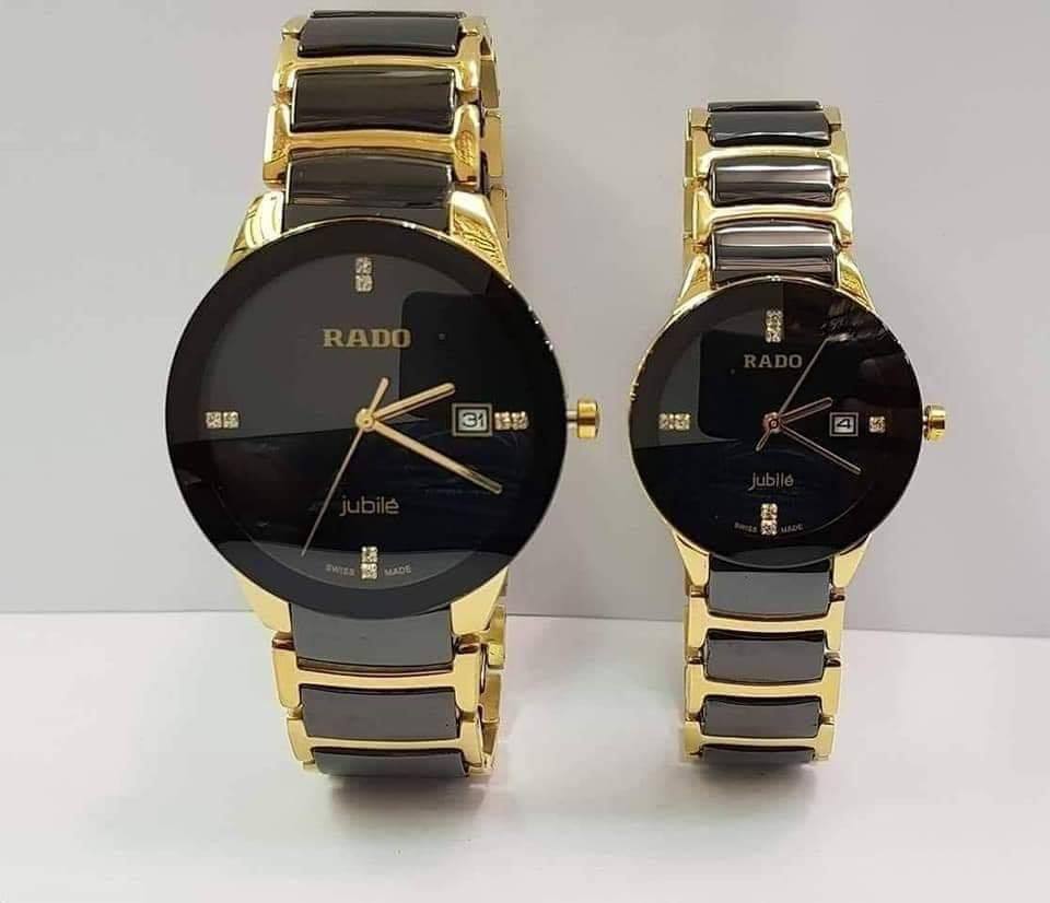 Rado Round Couple Watch