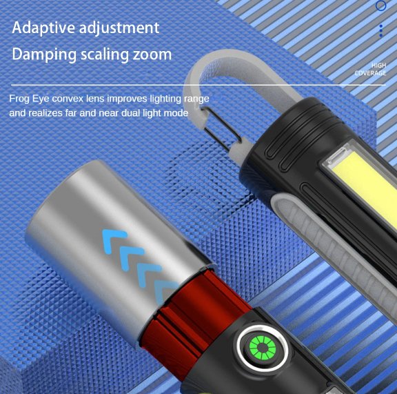 Rechargeable Flashlight