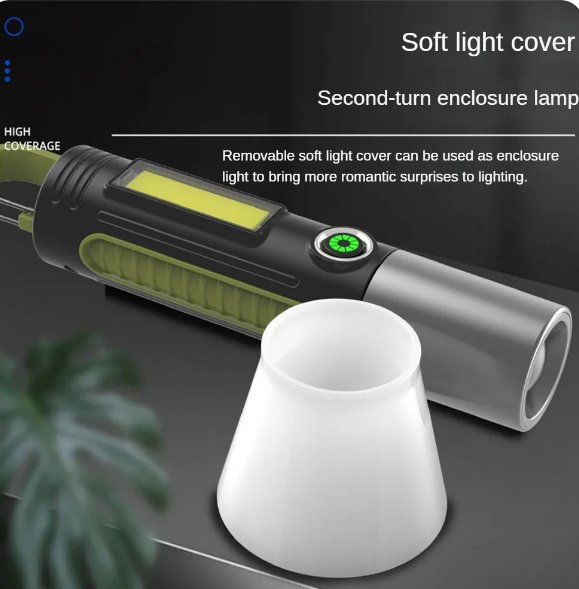 Rechargeable Flashlight