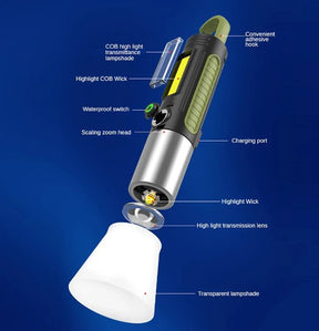 Rechargeable Flashlight