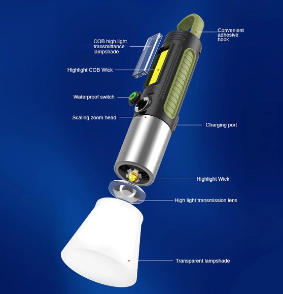 Rechargeable Flashlight