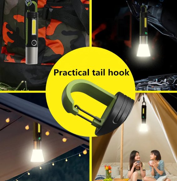 Rechargeable Flashlight