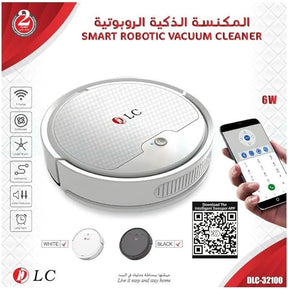 Robotic Smart Vacuum Cleaner