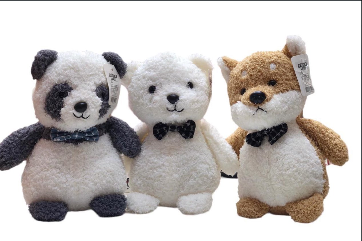 Teddy Panda (12pcs)