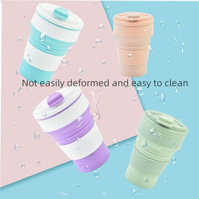 Travel Silicone Folding Cup