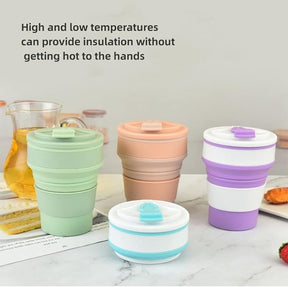 Travel Silicone Folding Cup