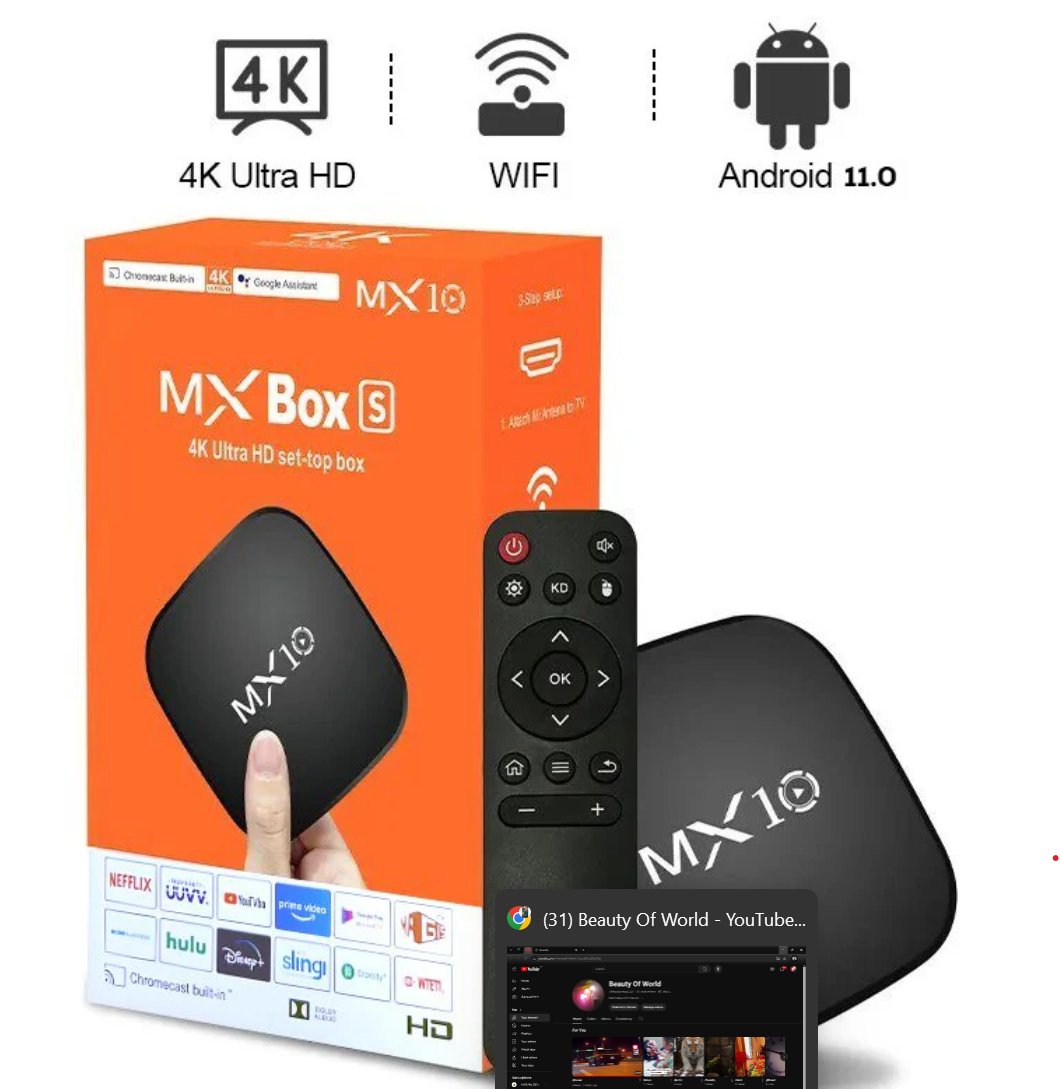 TV MX10 Box