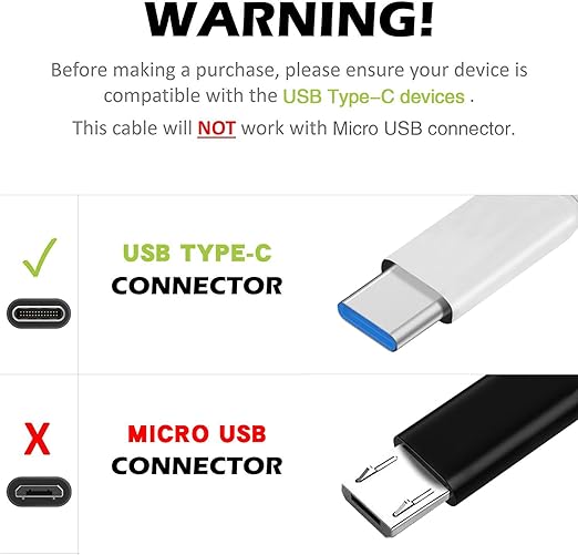 Type-C Fast Cable Charger