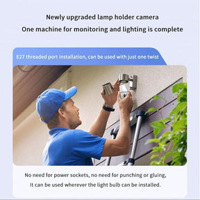 V380 Bulb Camera