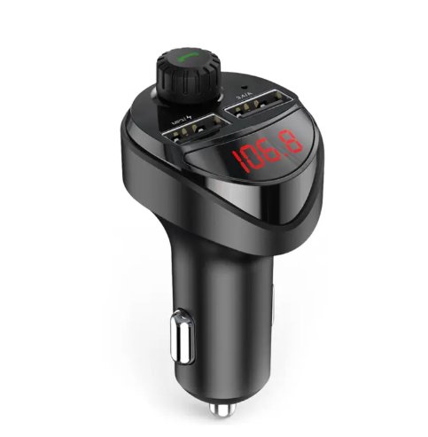 Wireless FM Transmitter & Car Kit